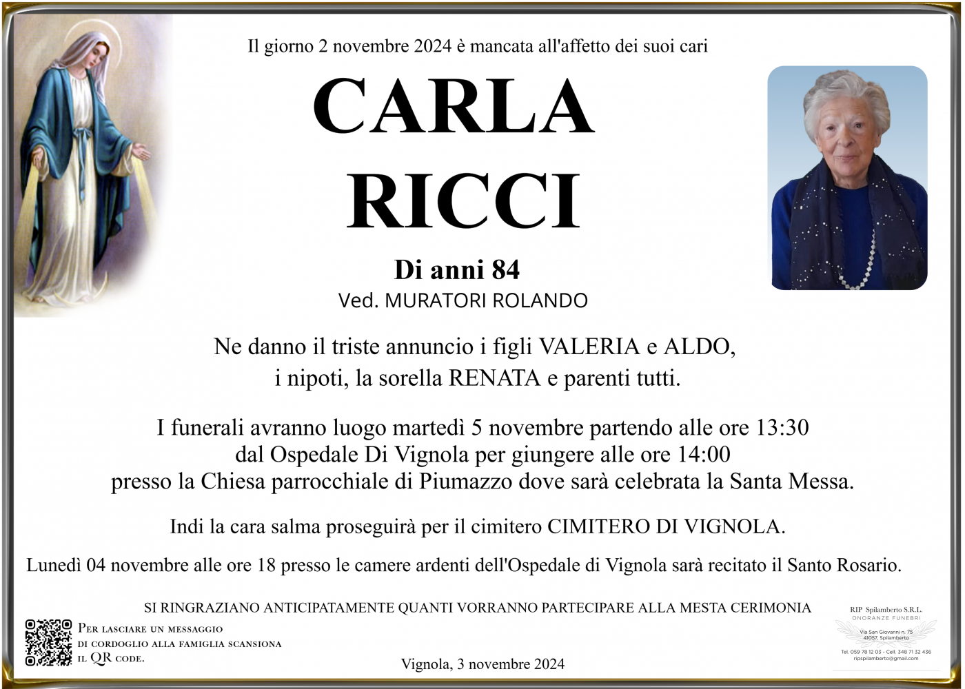 CARLA RICCI
