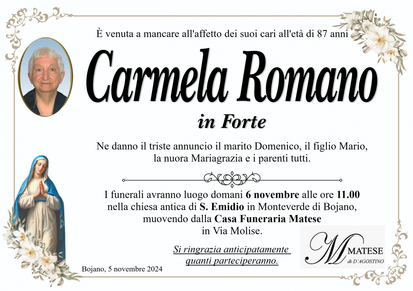 Carmela Romano