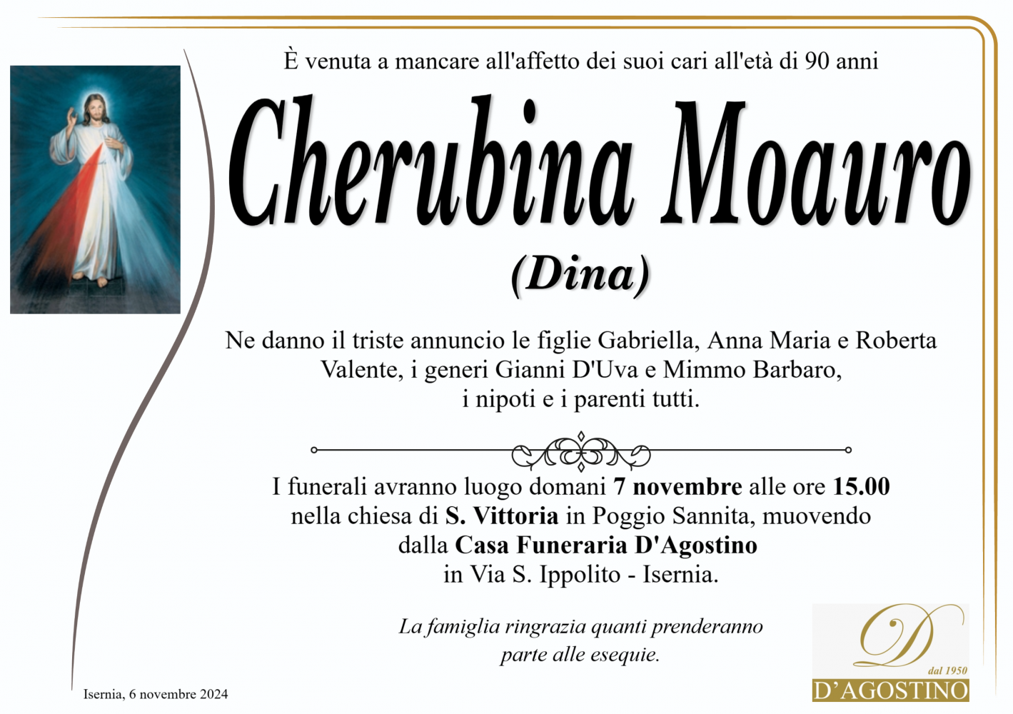 CHERUBINA MOAURO