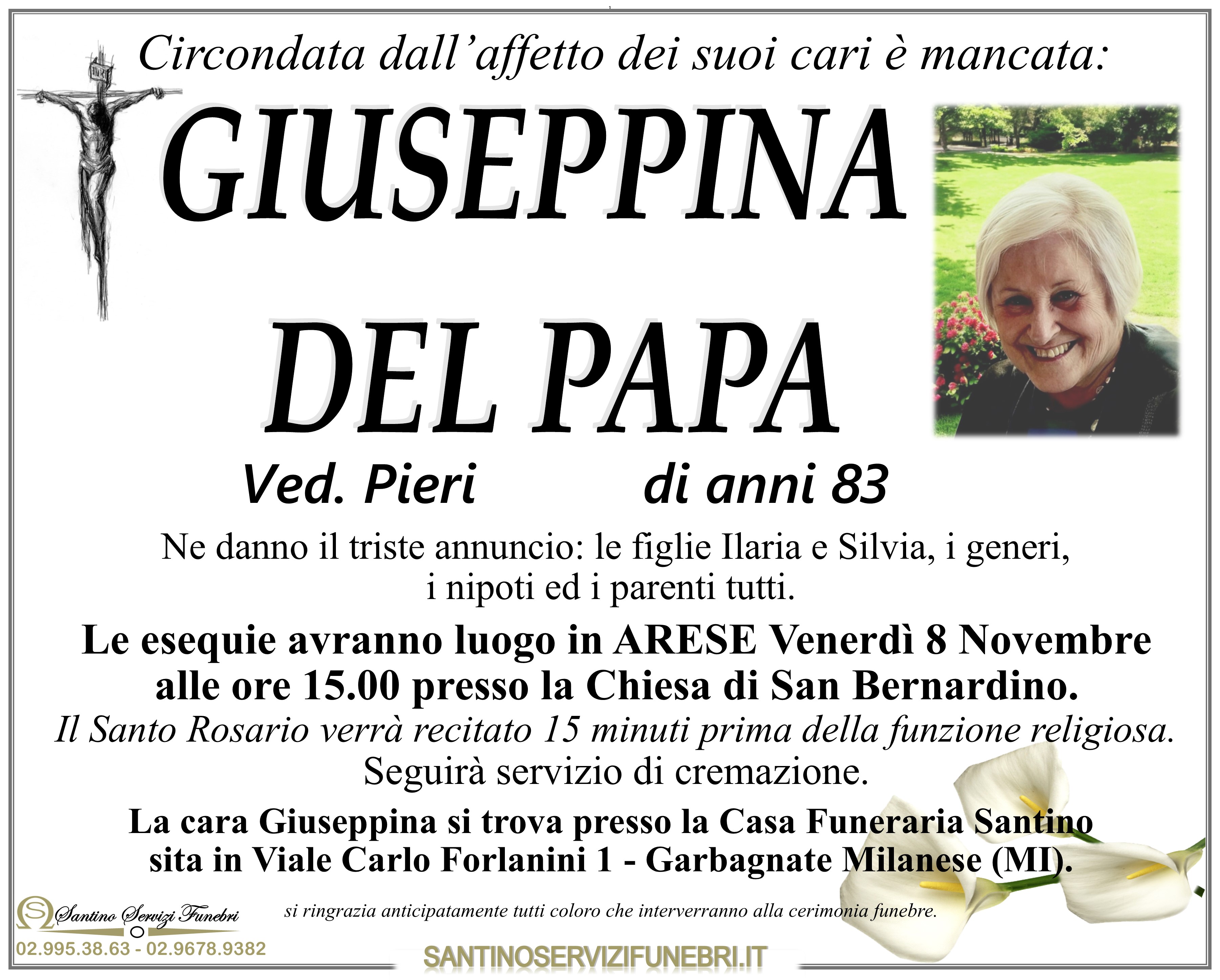 GIUSEPPINA DEL PAPA