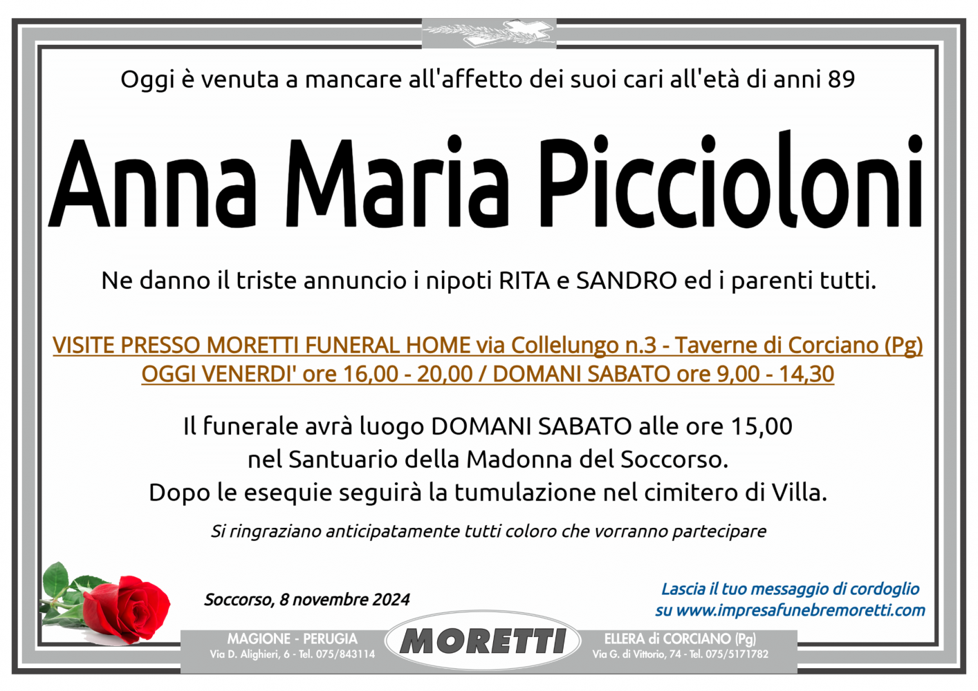 Anna Maria Piccioloni