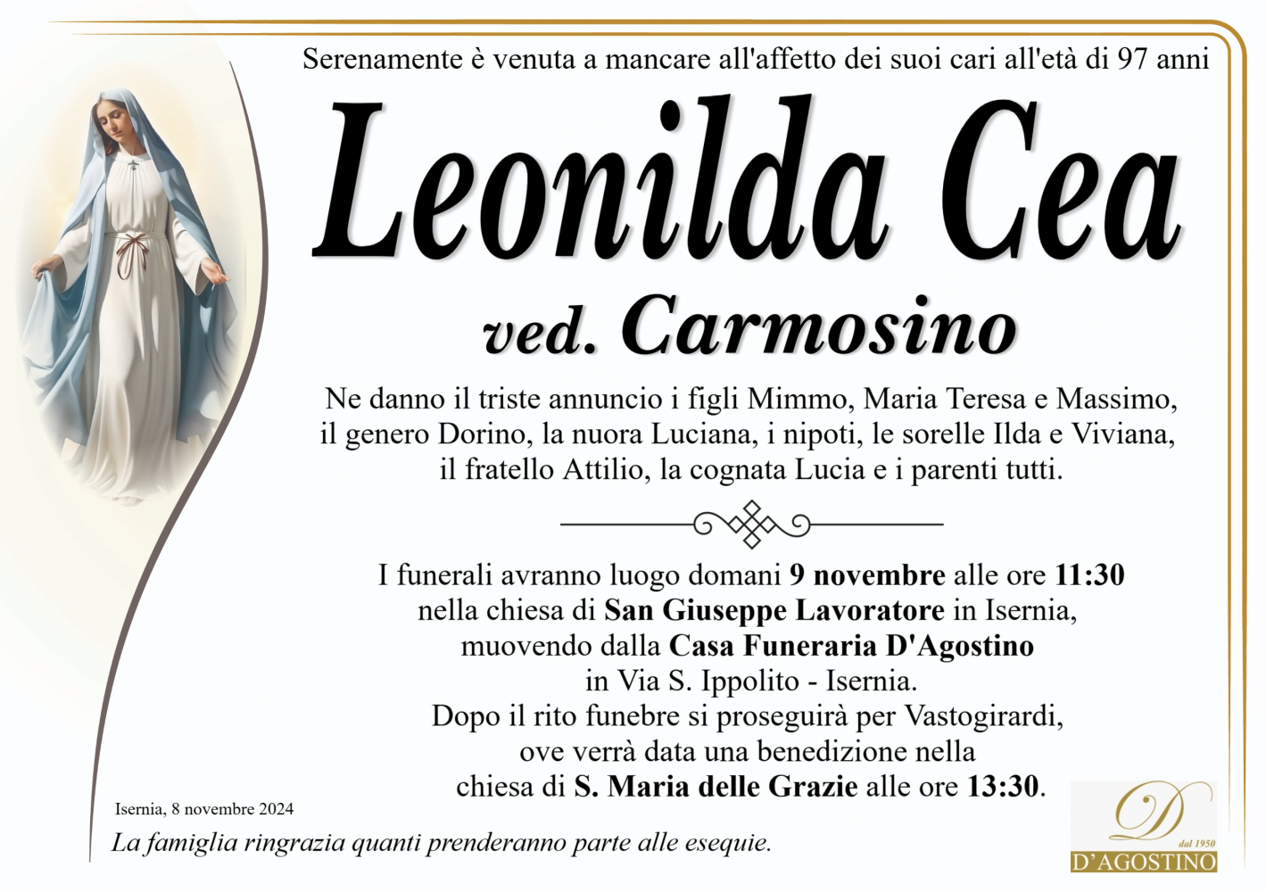 Leonilda Cea