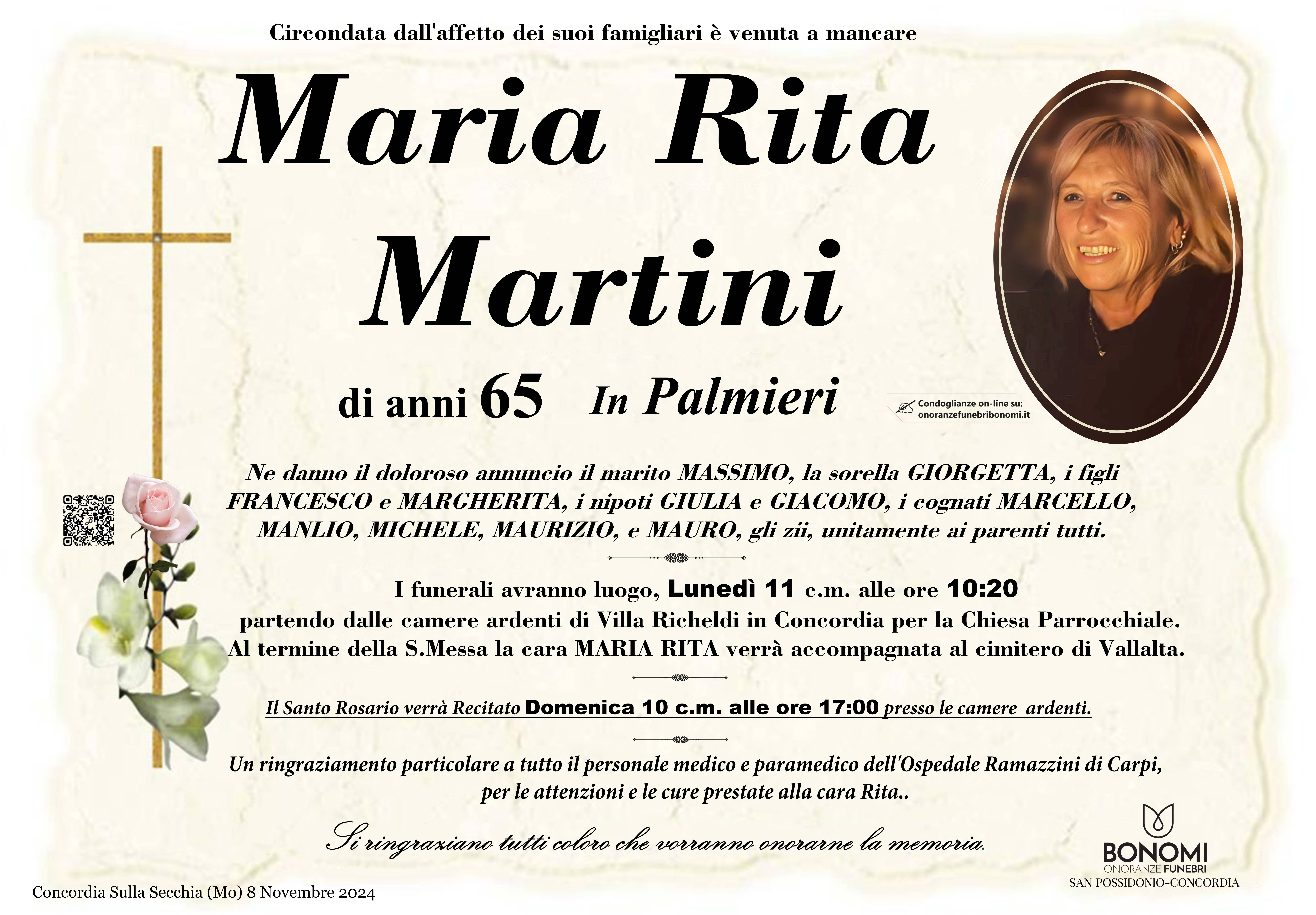 MARIA MARTINI