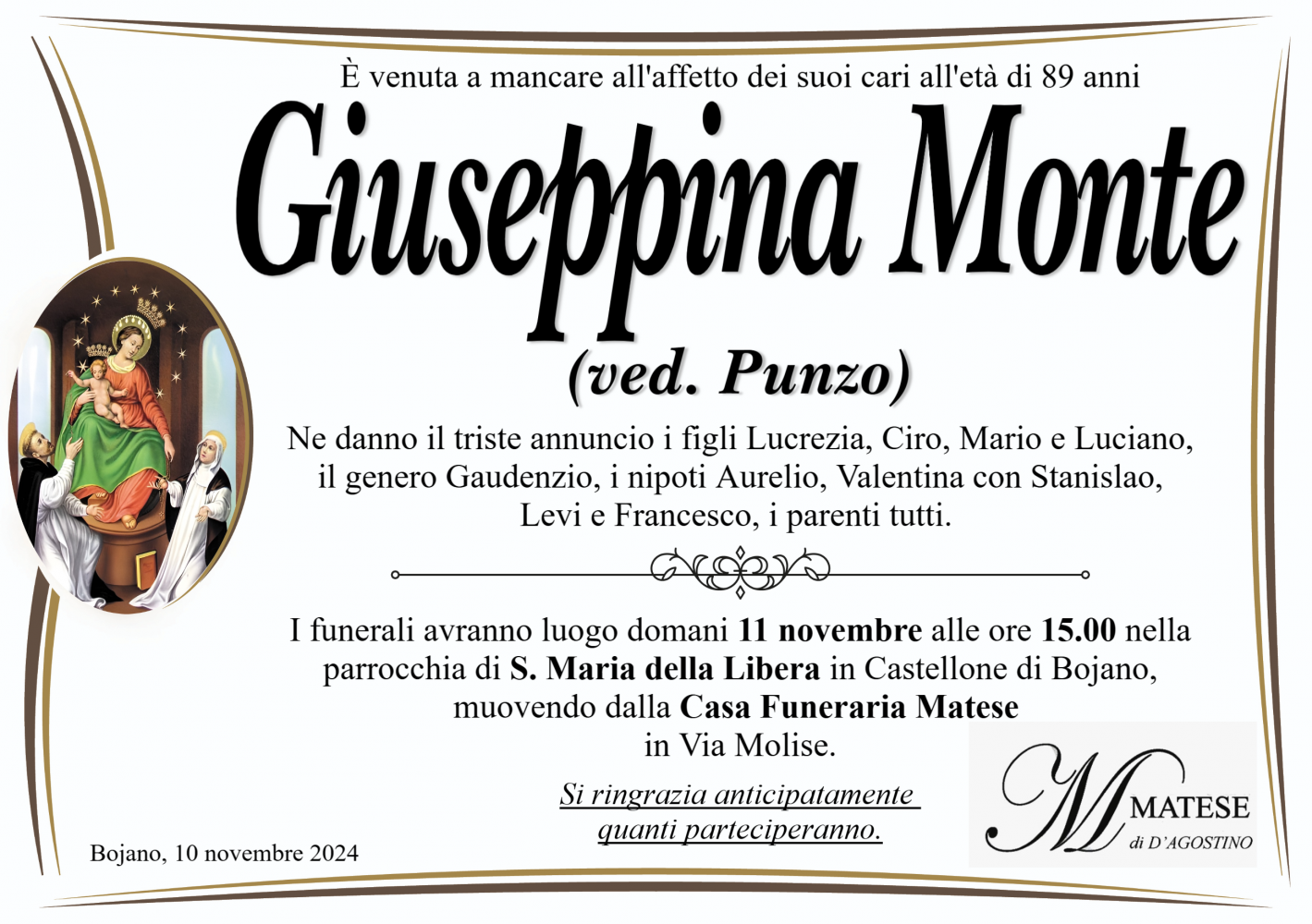 Giuseppina Monte