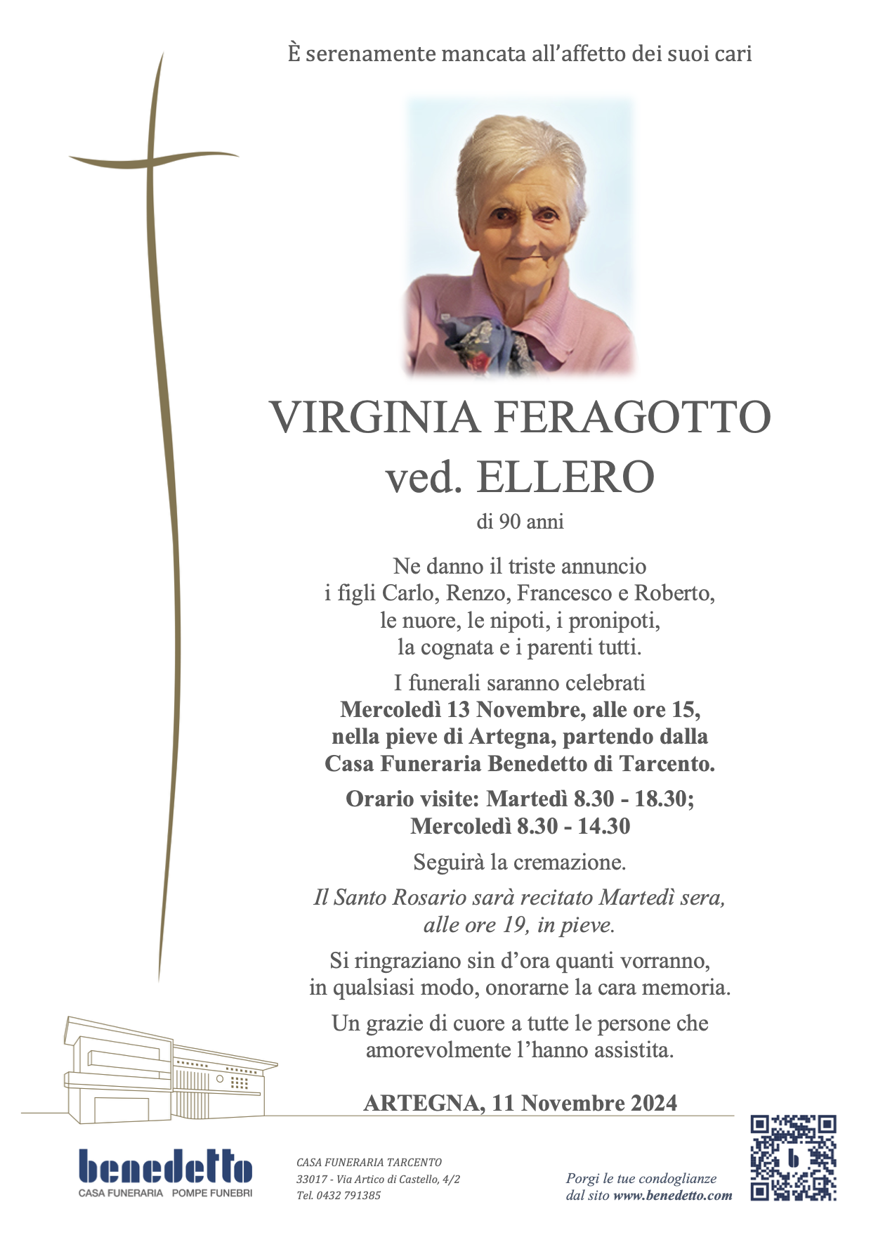 VIRGINIA FERAGOTTO