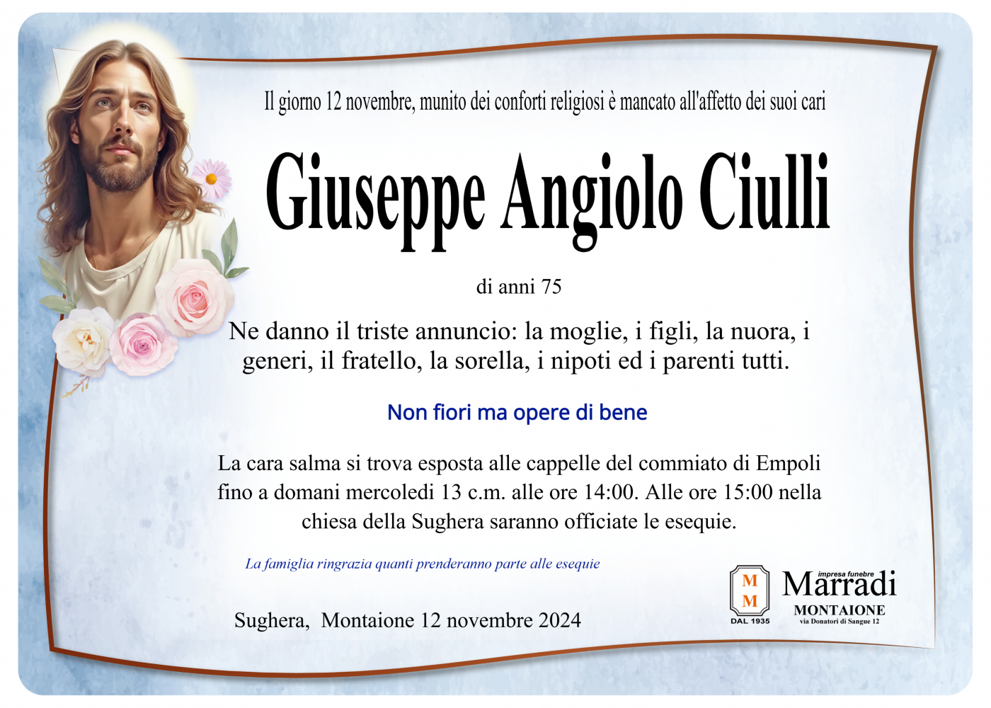 Giuseppe Angiolo Ciulli