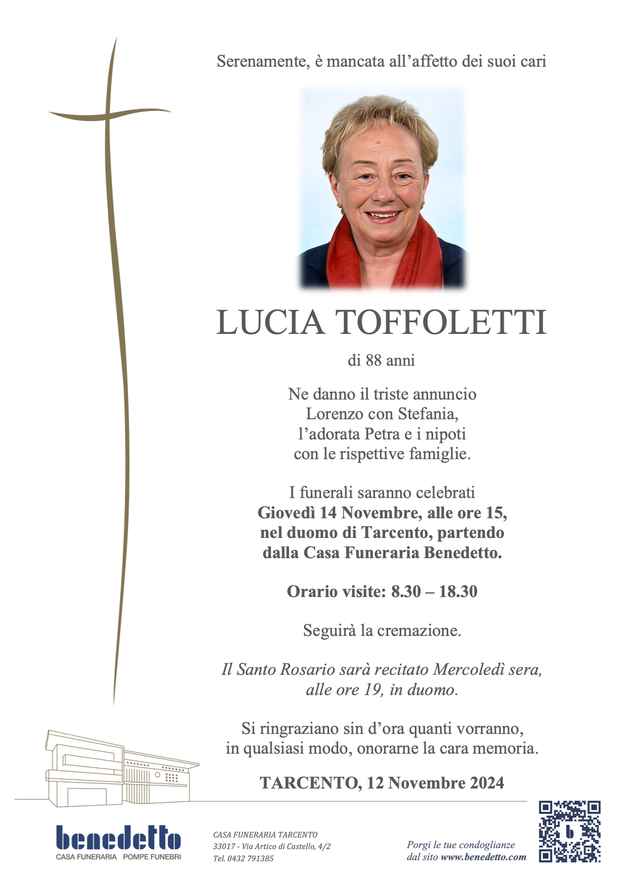 LUCIA TOFFOLETTI