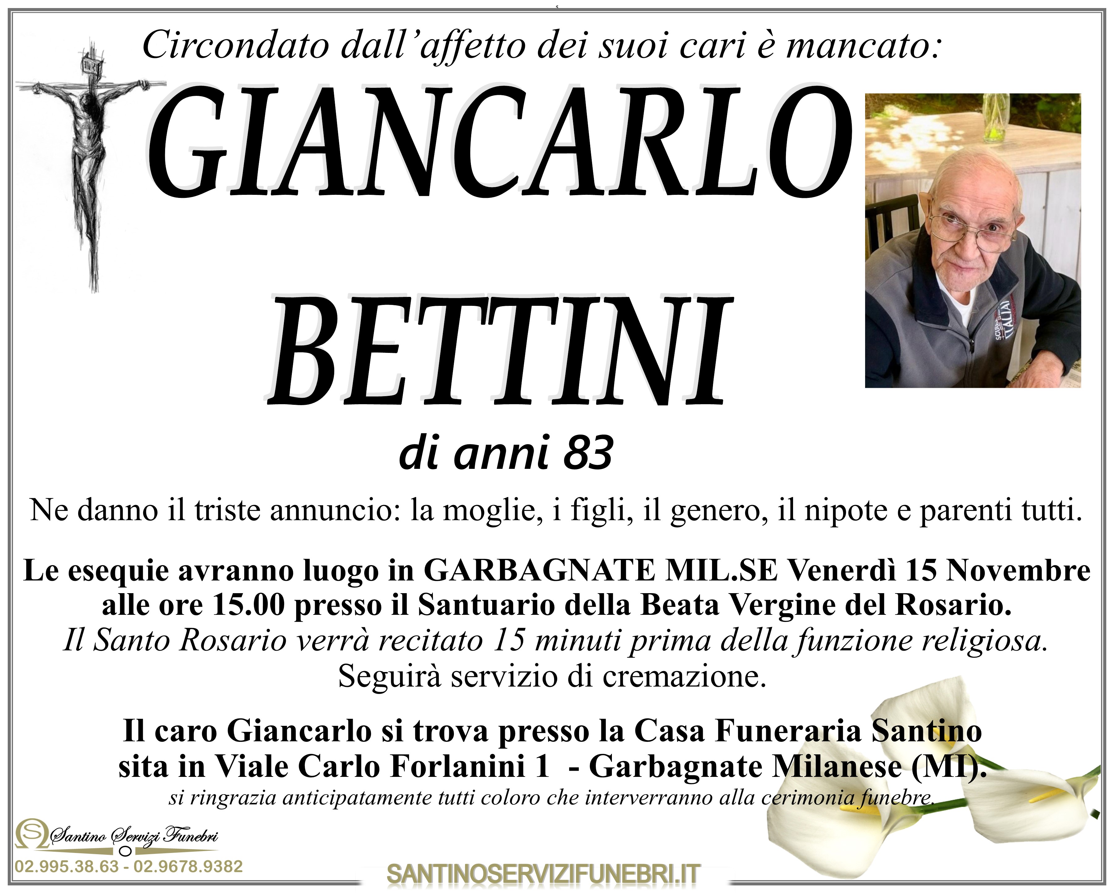 GIANCARLO BETTINI