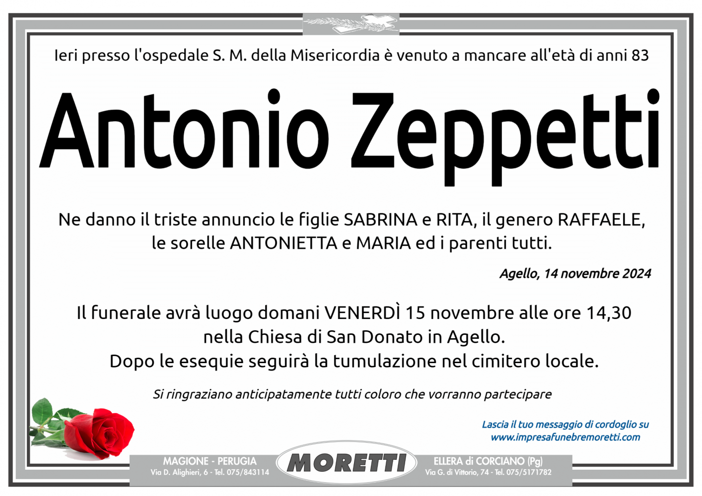Antonio Zeppetti