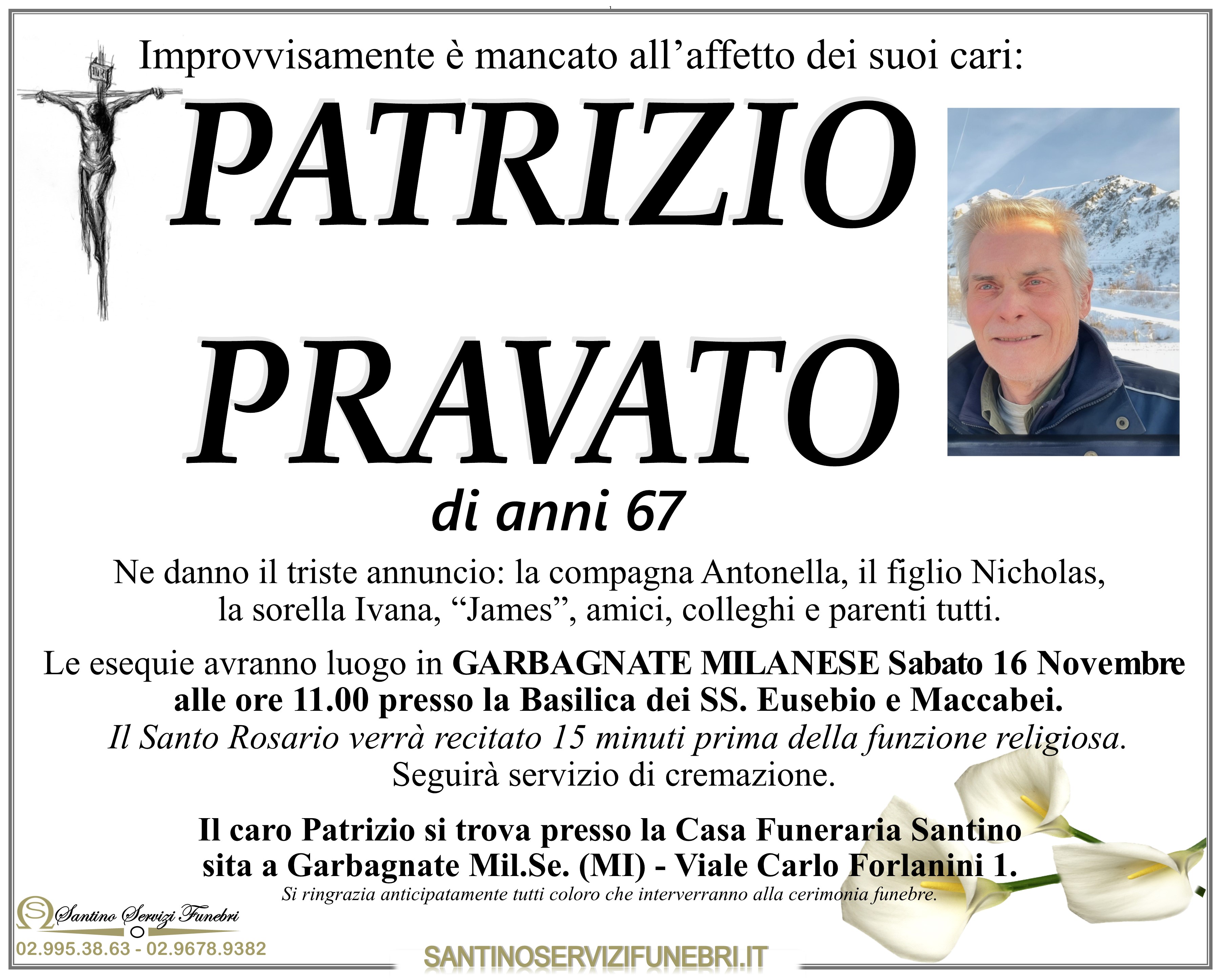 PATRIZIO PRAVATO