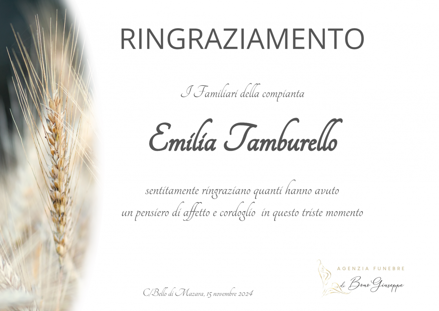 Emilia Tamburello