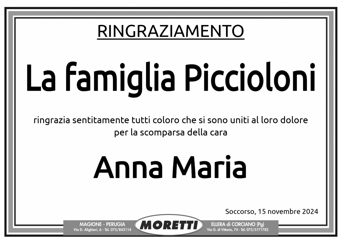 Anna Maria Piccioloni