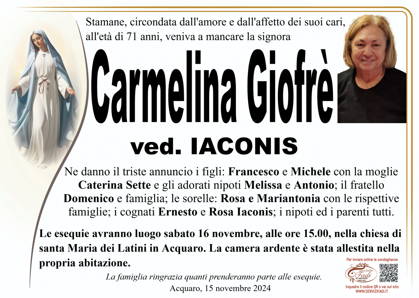 Carmelina Giofrè
