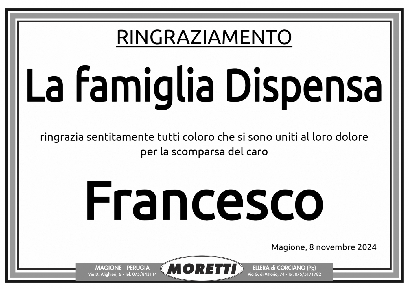 Francesco Dispensa