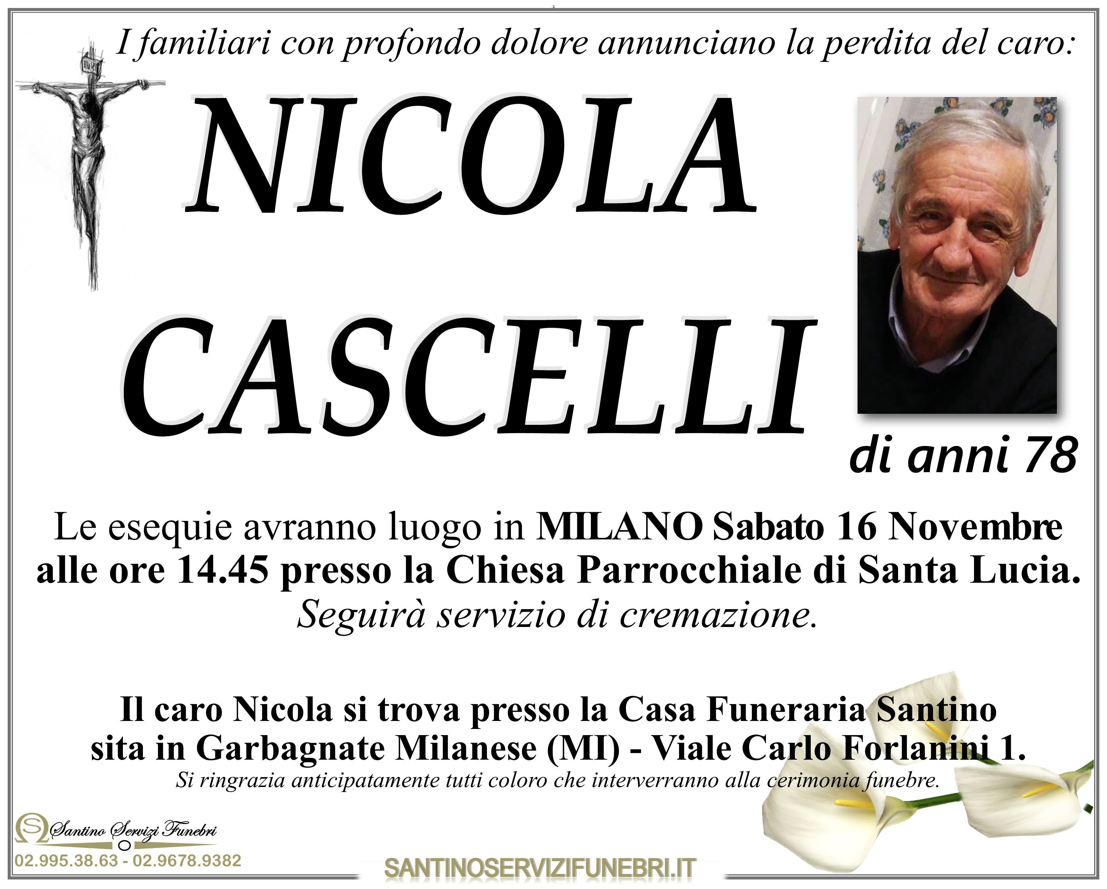NICOLA CASCELLI