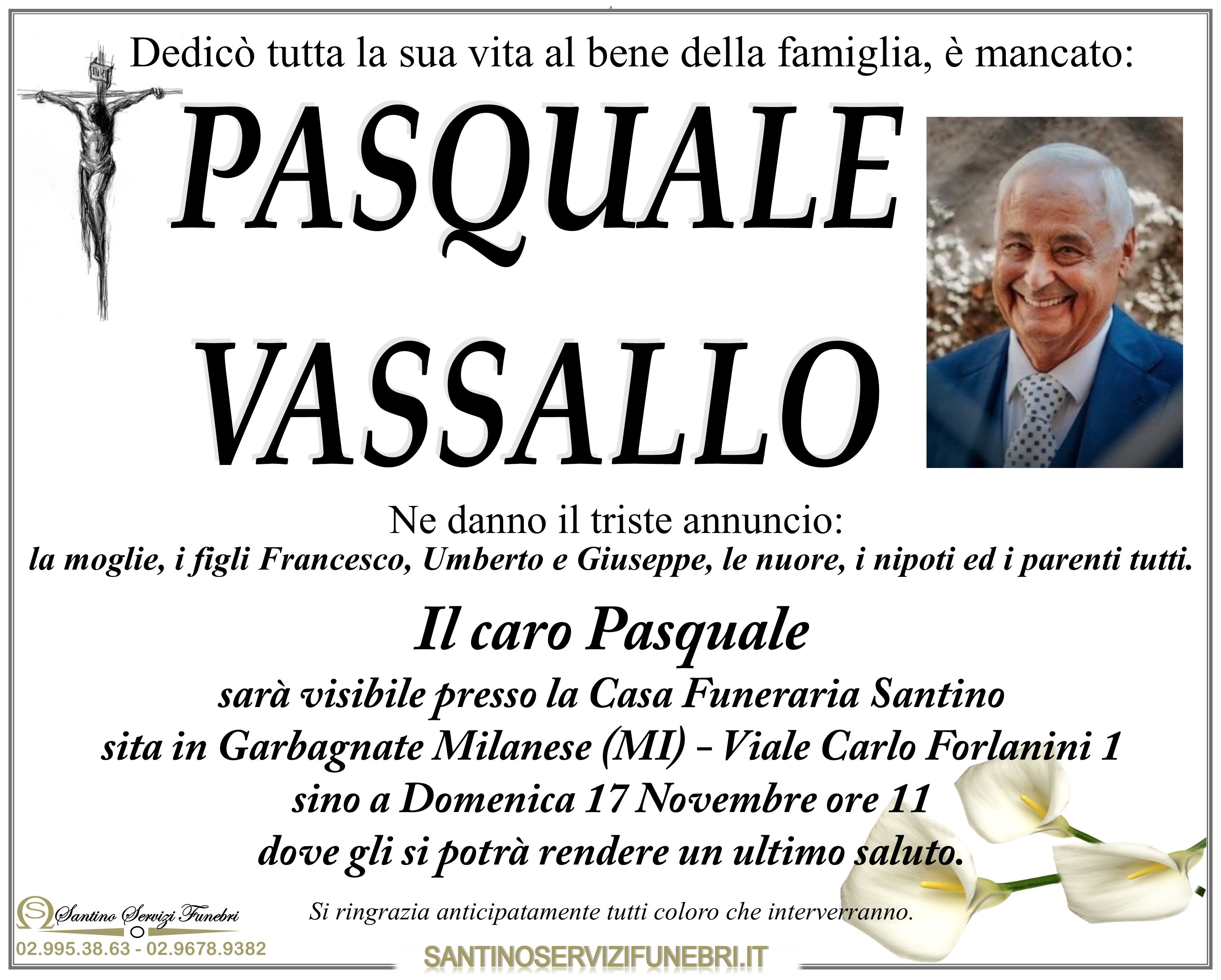 PASQUALE VASSALLO