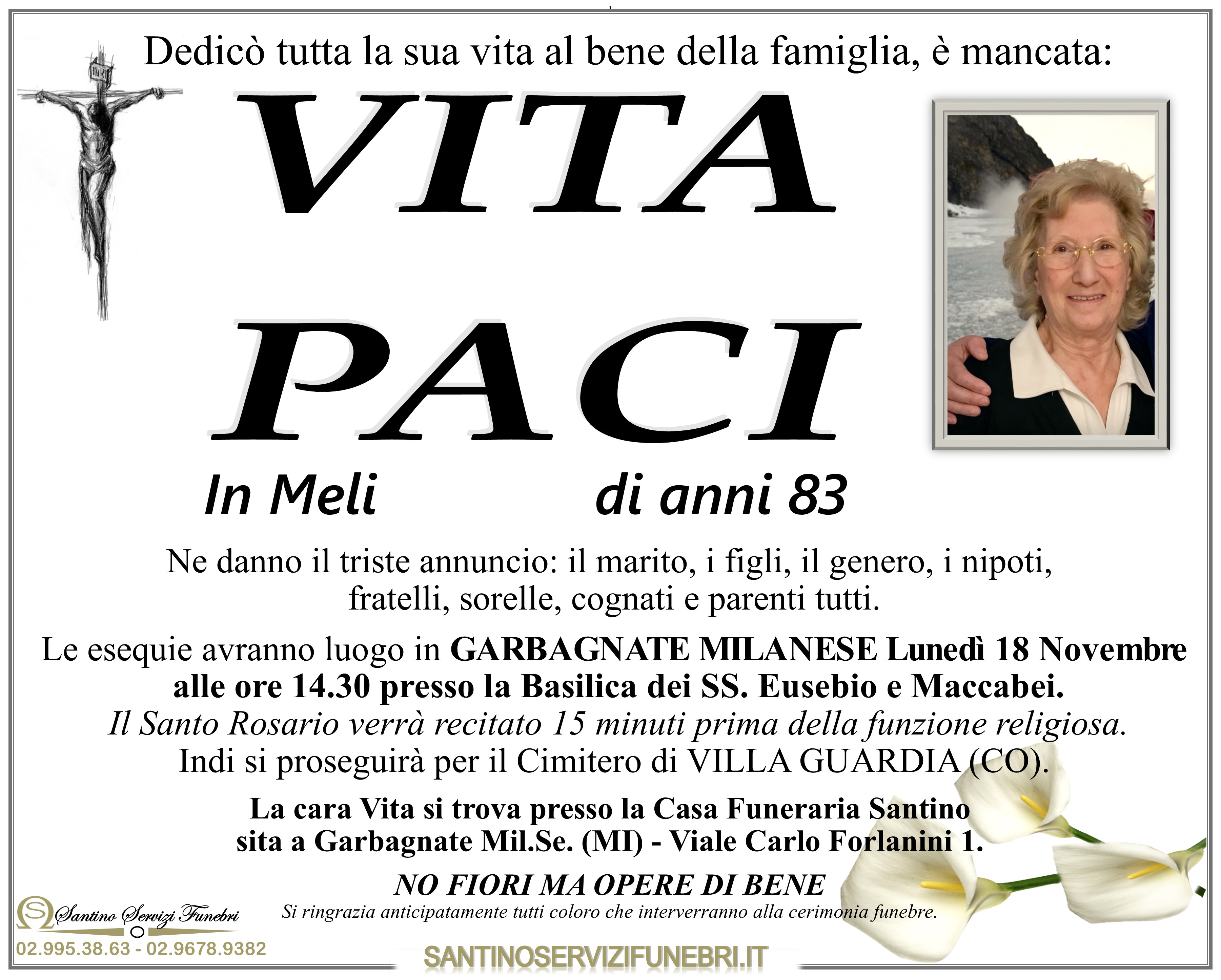 VITA PACI