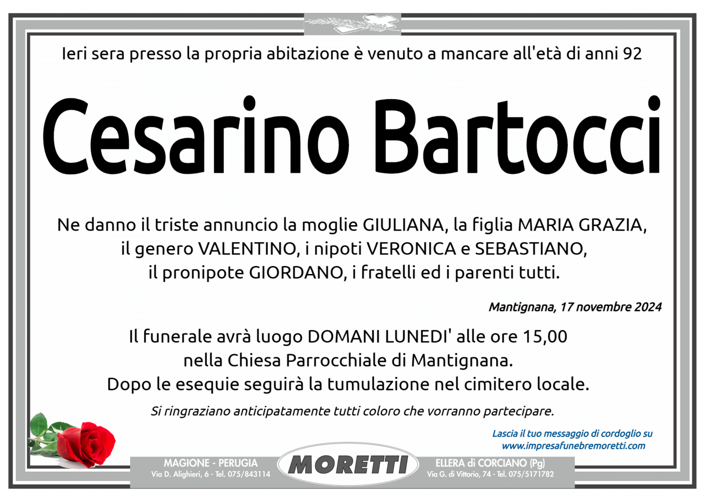 Cesarino Bartocci