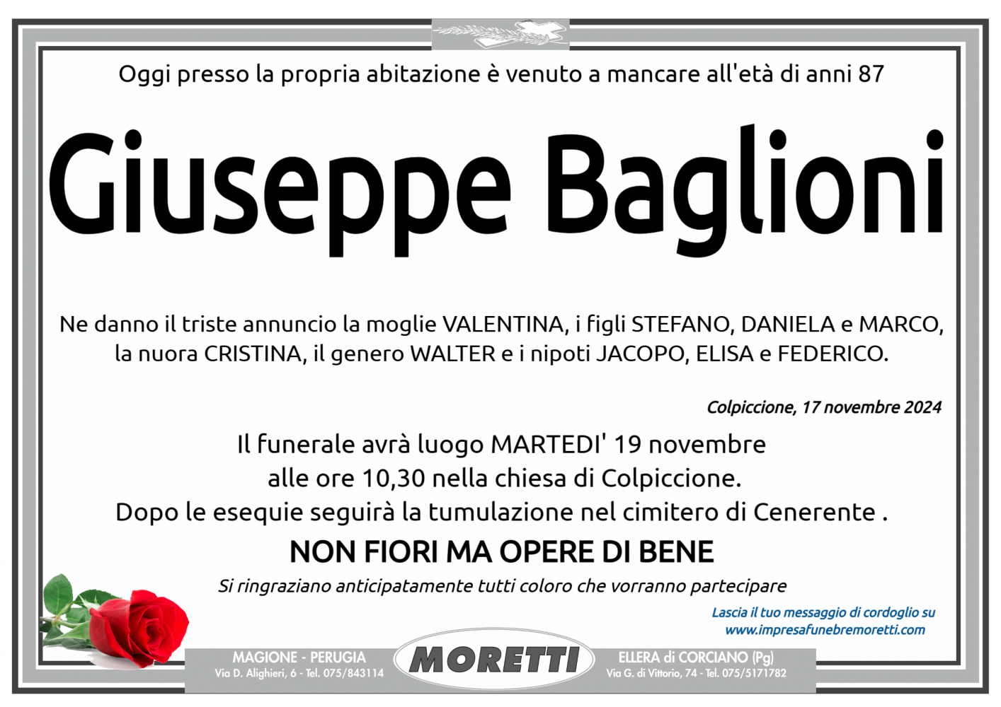 Giuseppe Baglioni