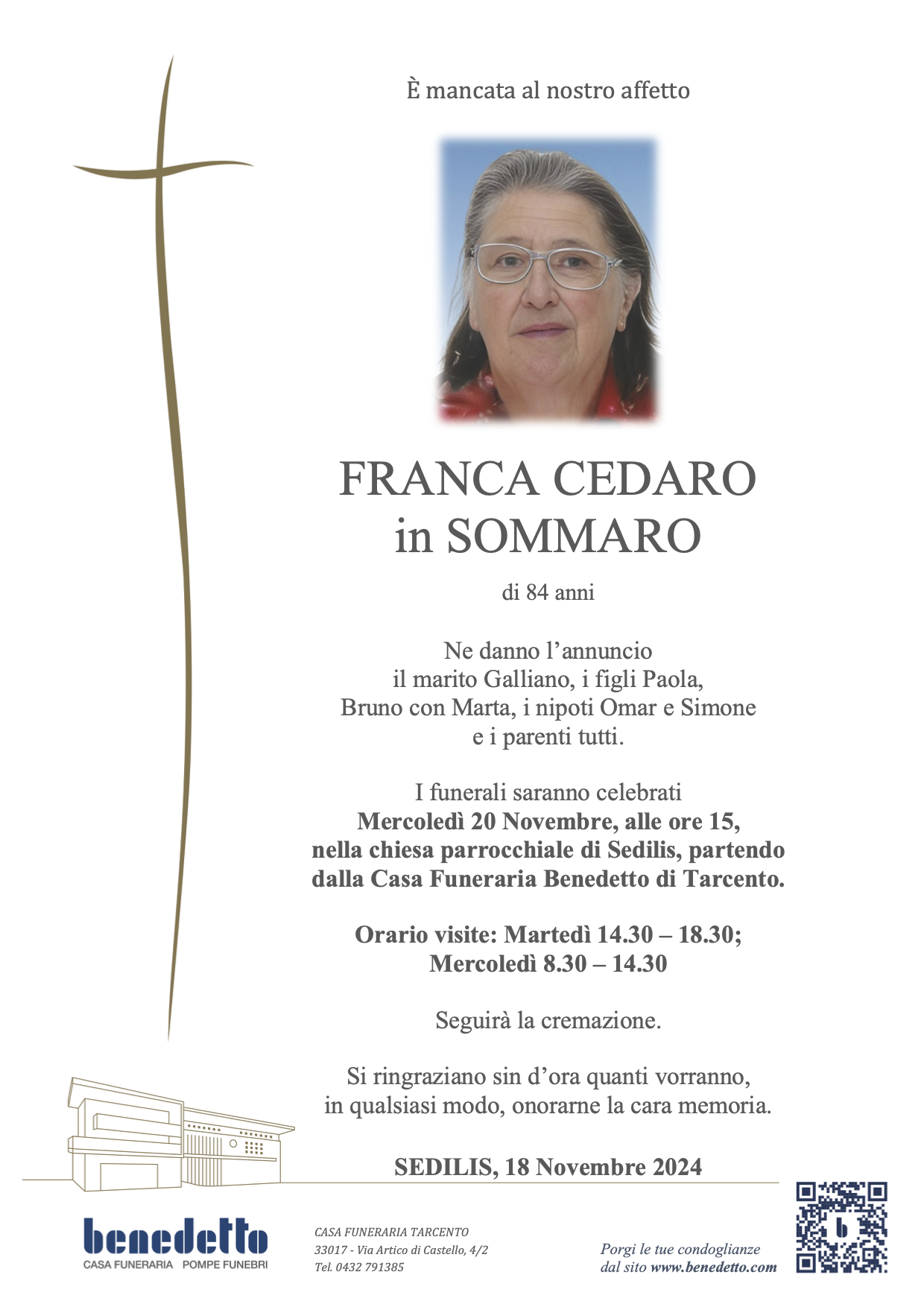 FRANCA CEDARO