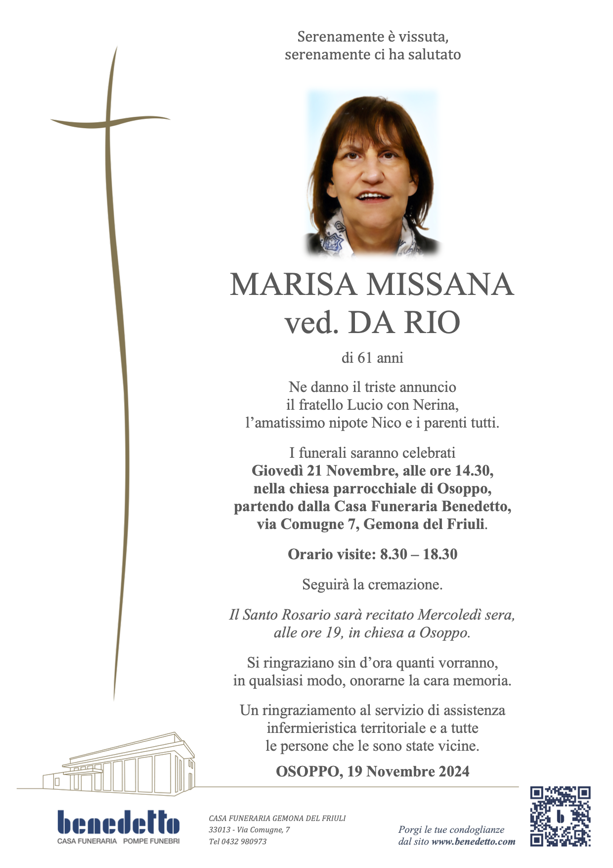 MARISA MISSANA