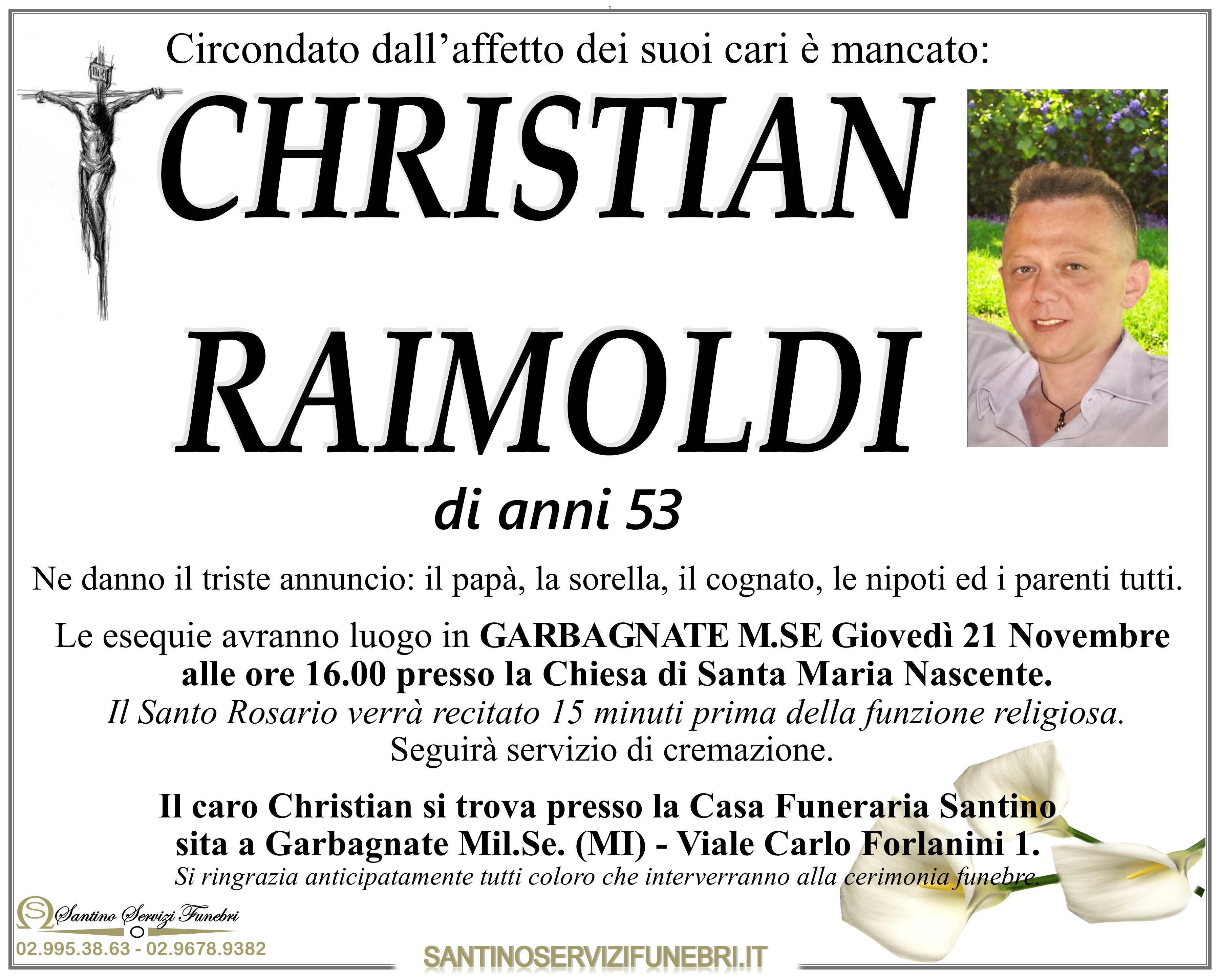 CHRISTIAN RAIMOLDI