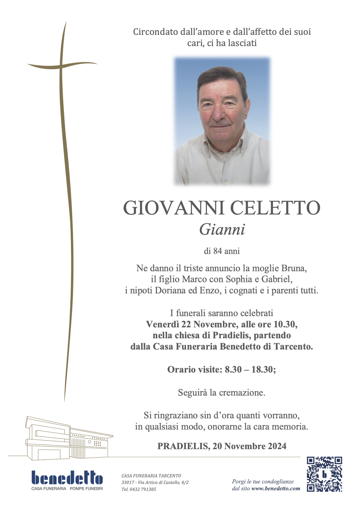 GIOVANNI CELETTO