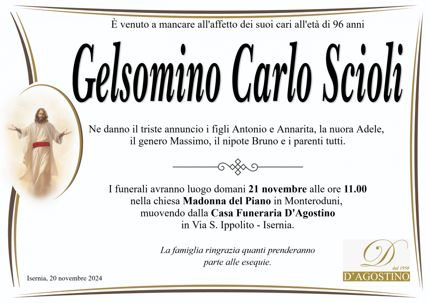 Gelsomino Scioli