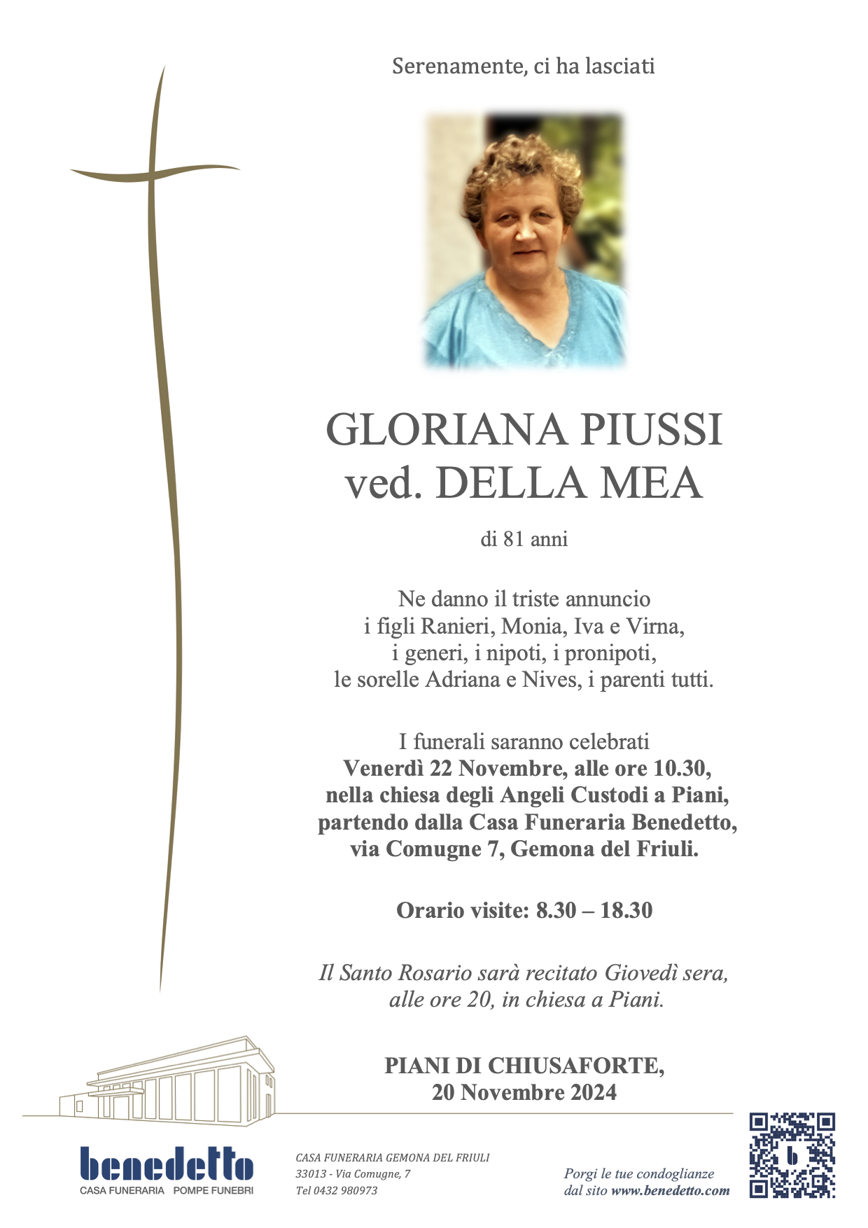 GLORIANA PIUSSI