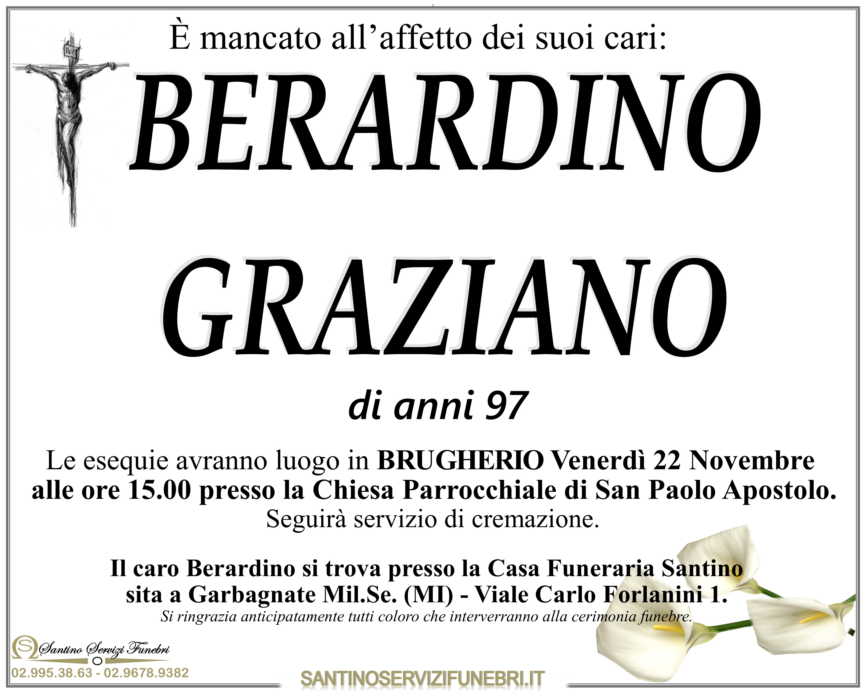 BERARDINO GRAZIANO