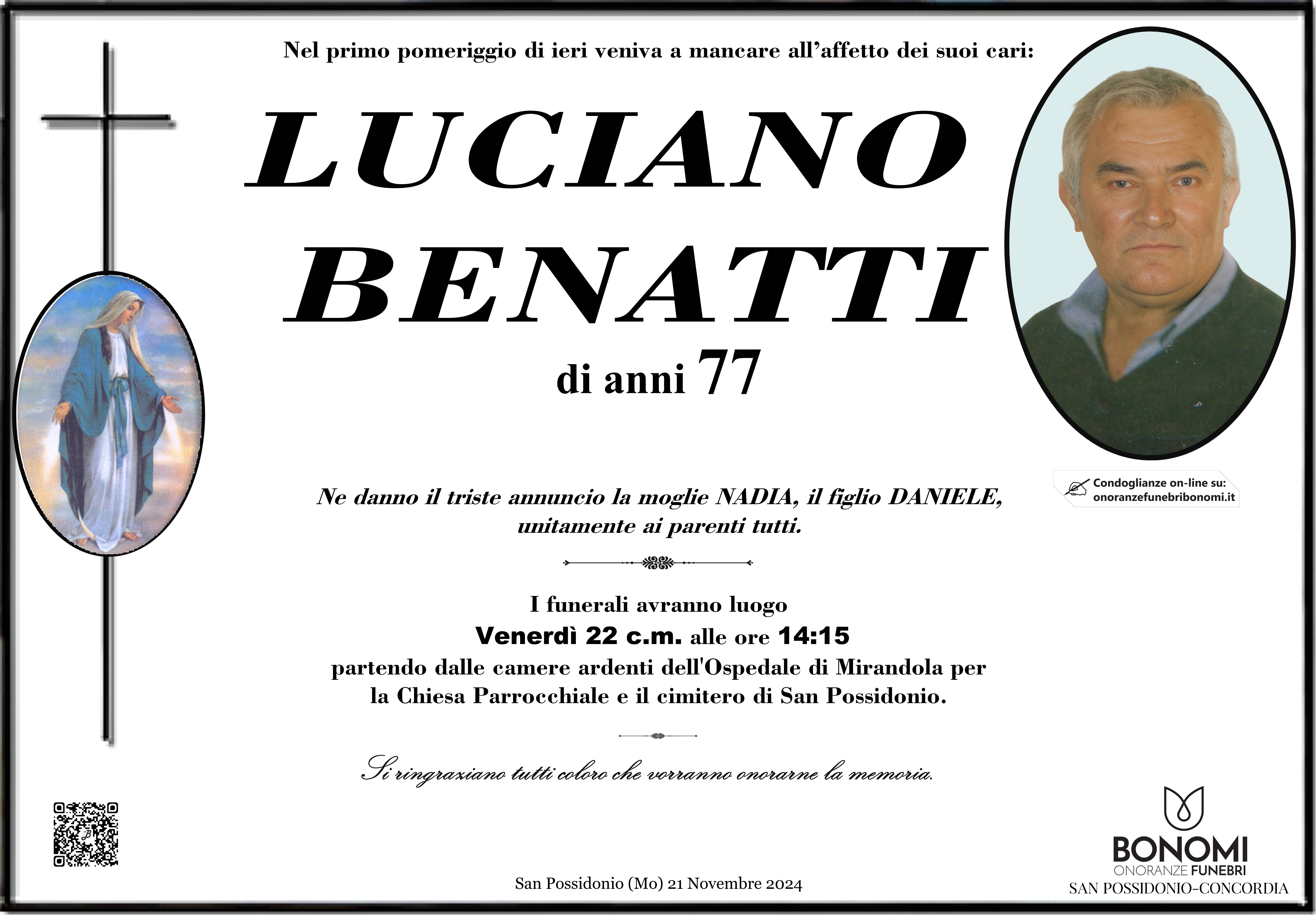 LUCIANO BENATTI