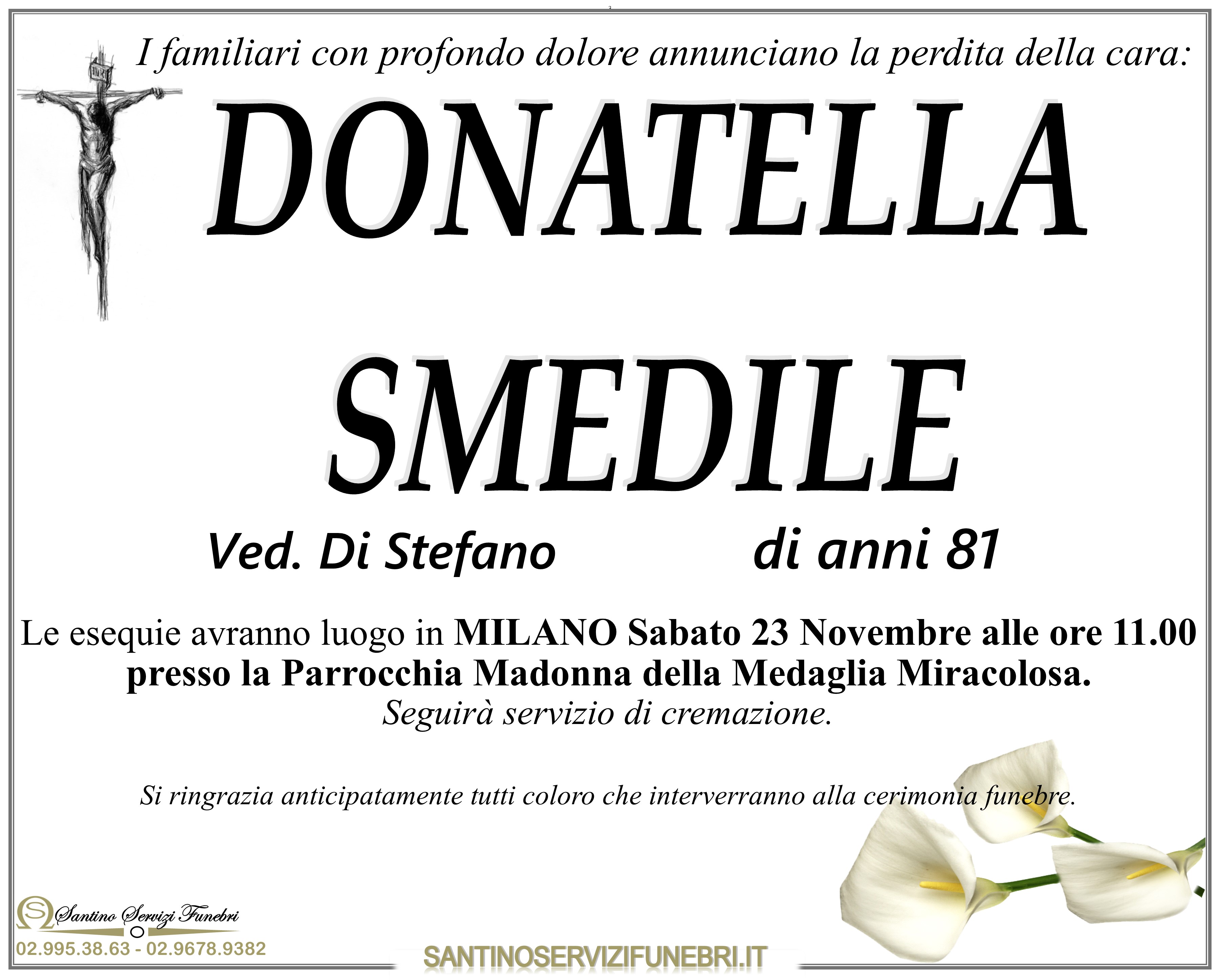 DONATELLA SMEDILE