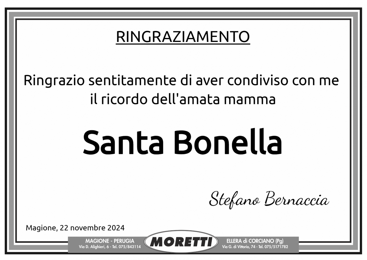 Santa Bonella