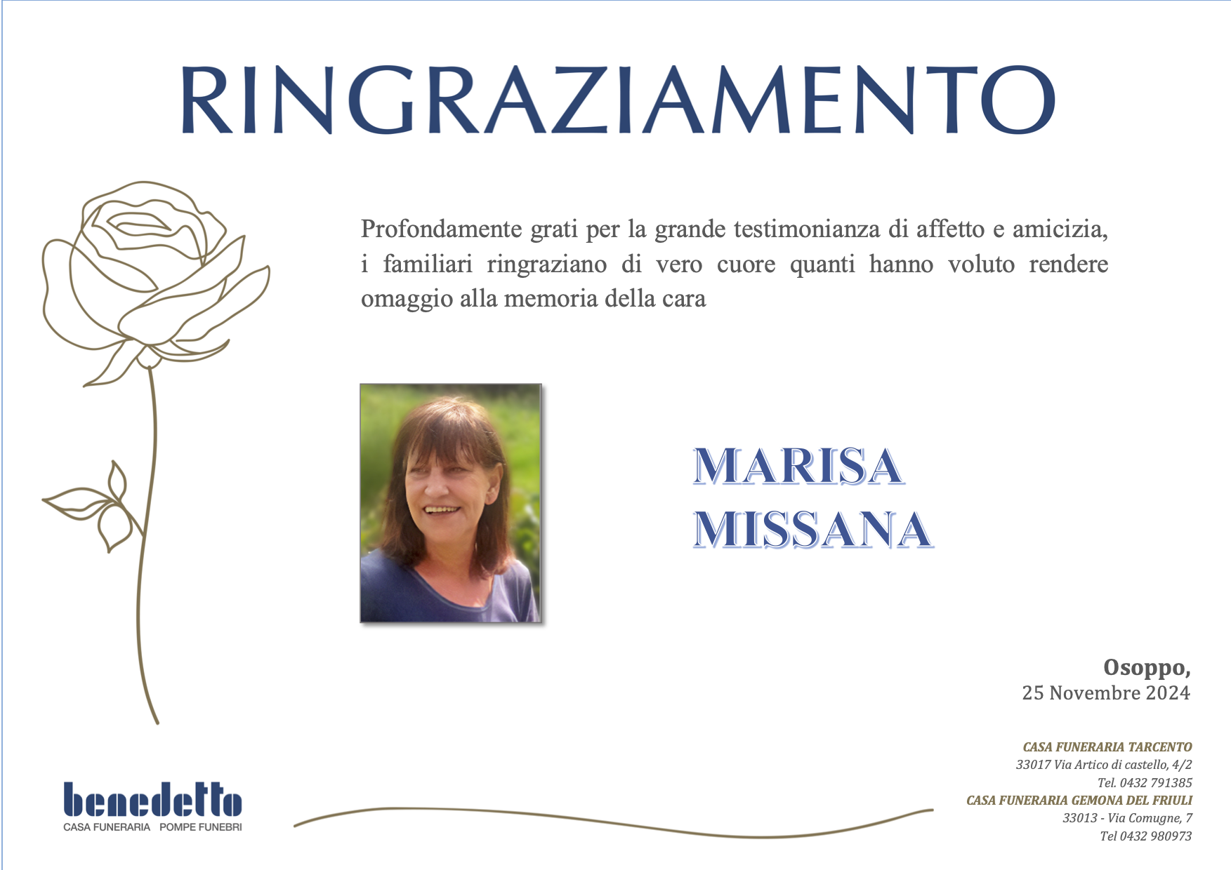 MARISA MISSANA