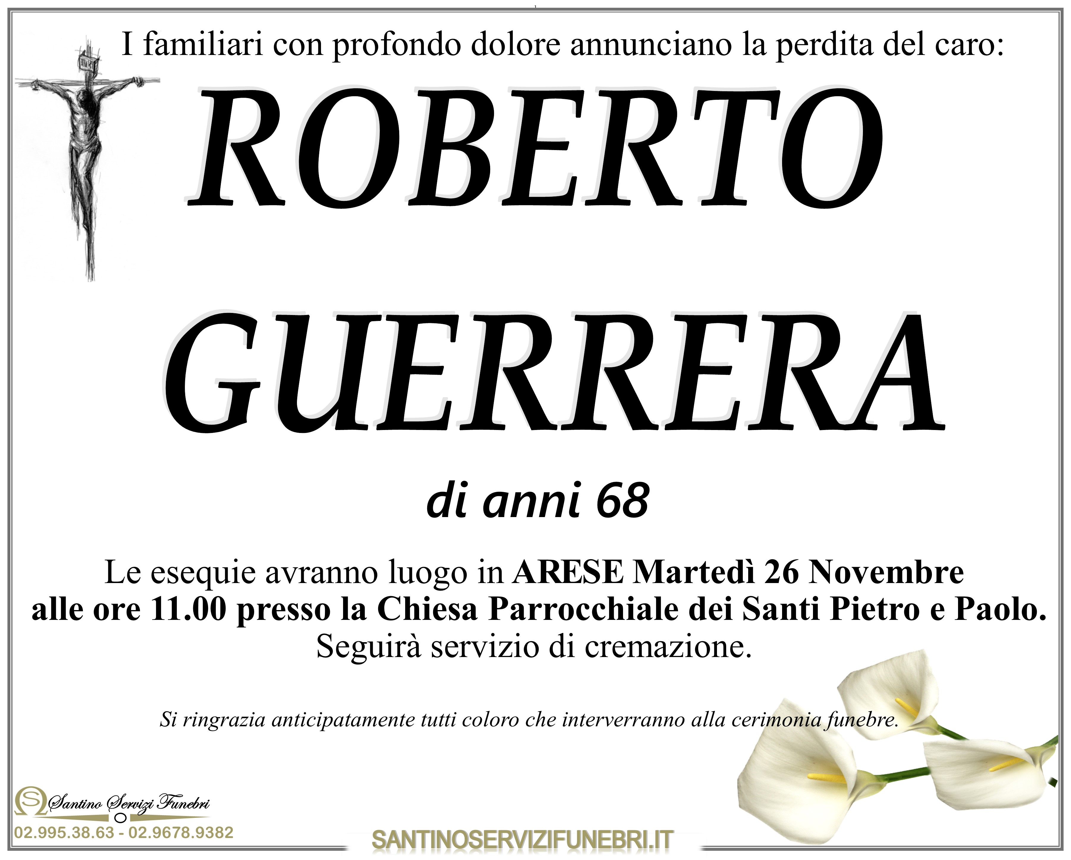 ROBERTO GUERRERA