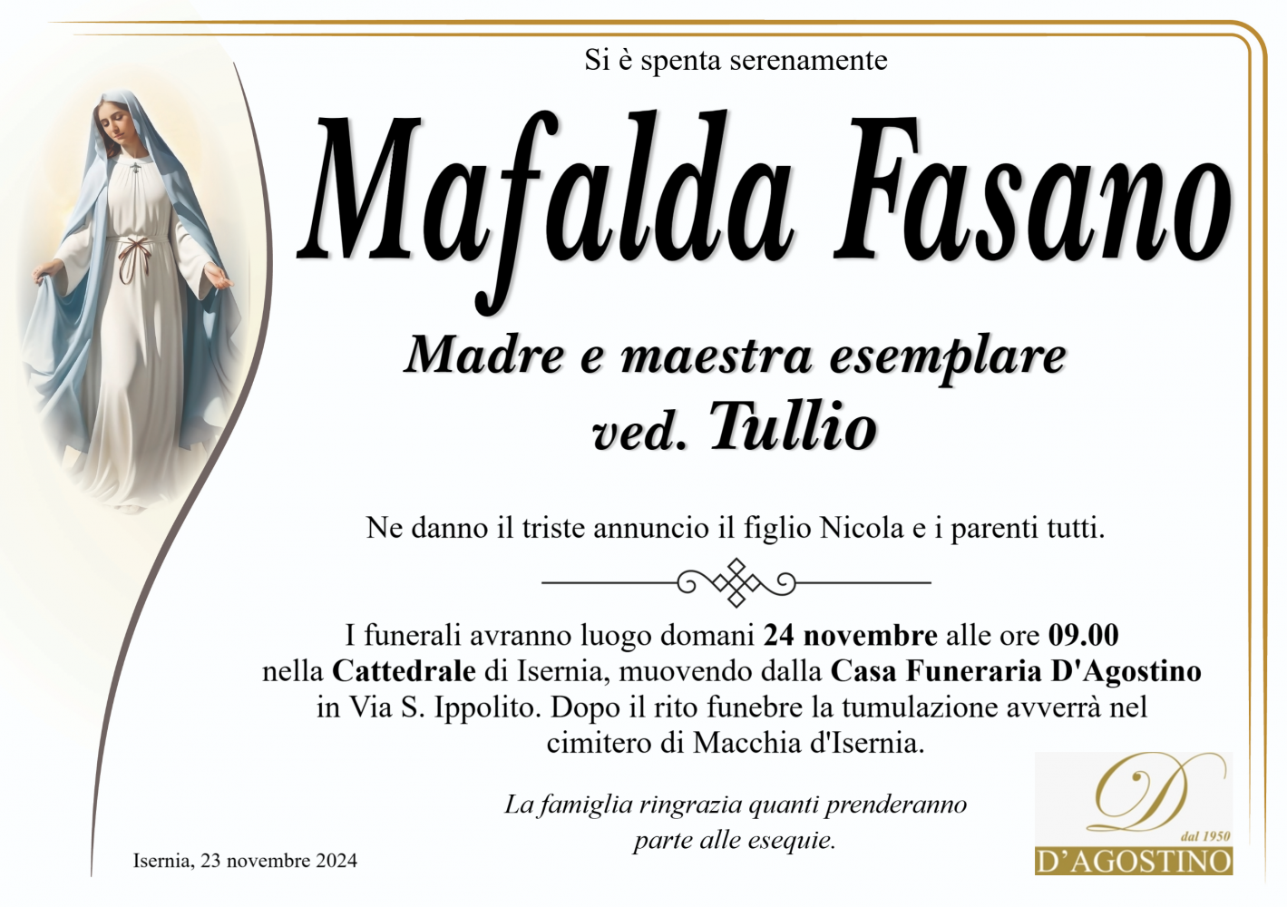 Mafalda Fasano