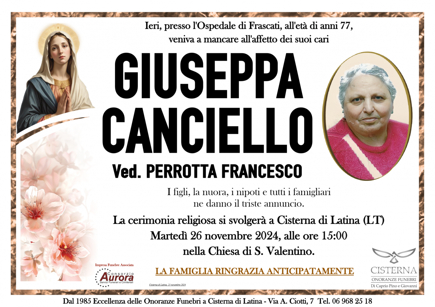 Giuseppa Canciello