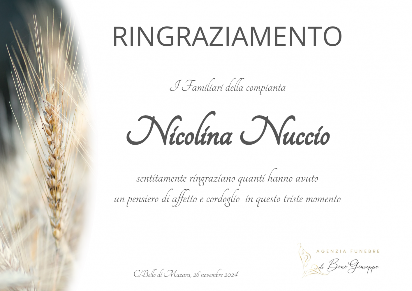 Nicolina Nuccio
