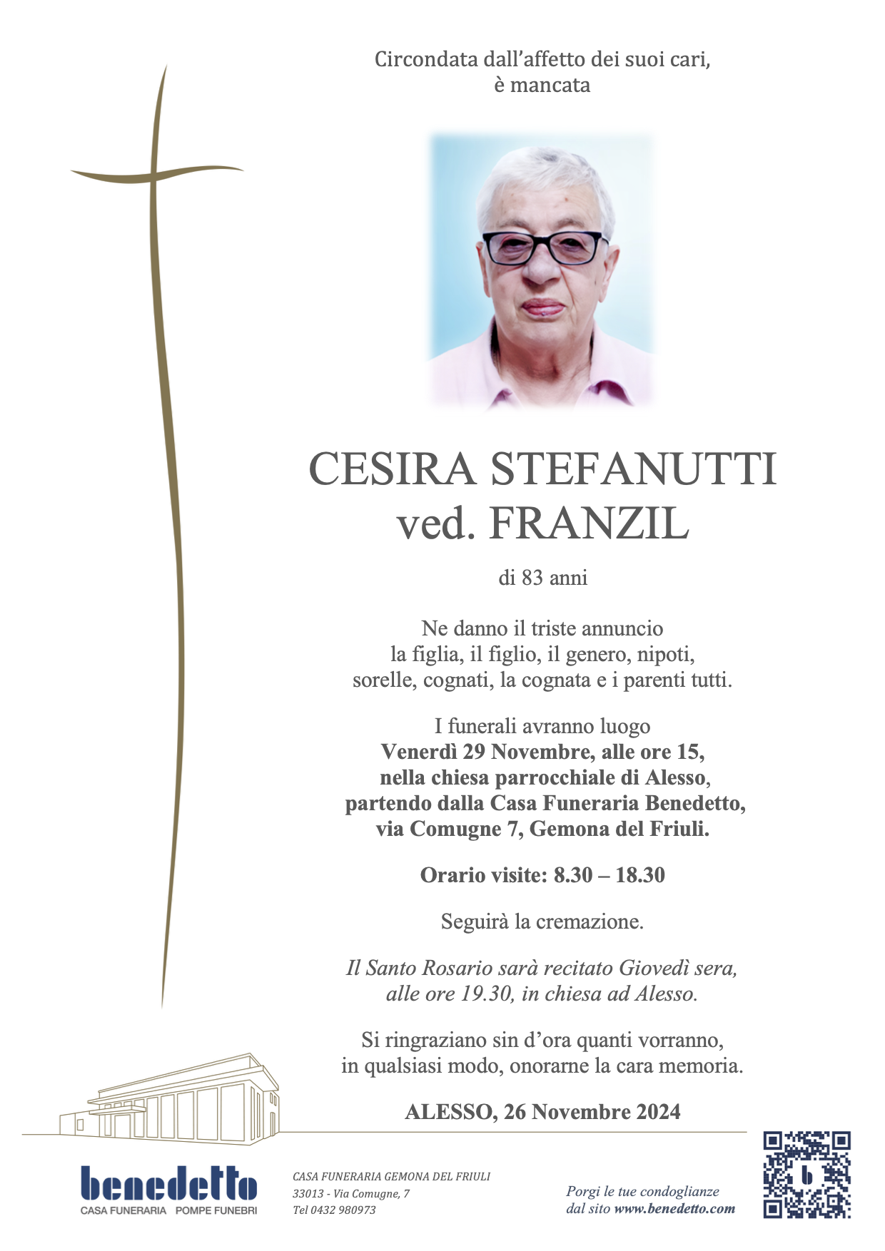 CESIRA STEFANUTTI