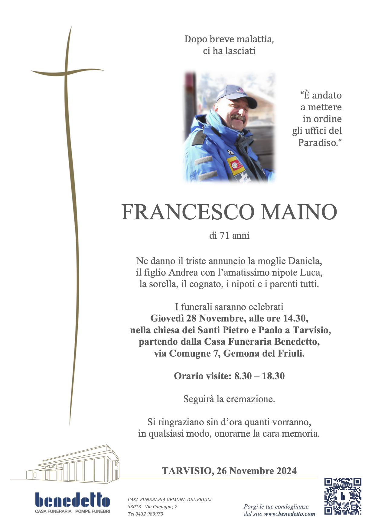 FRANCESCO MAINO