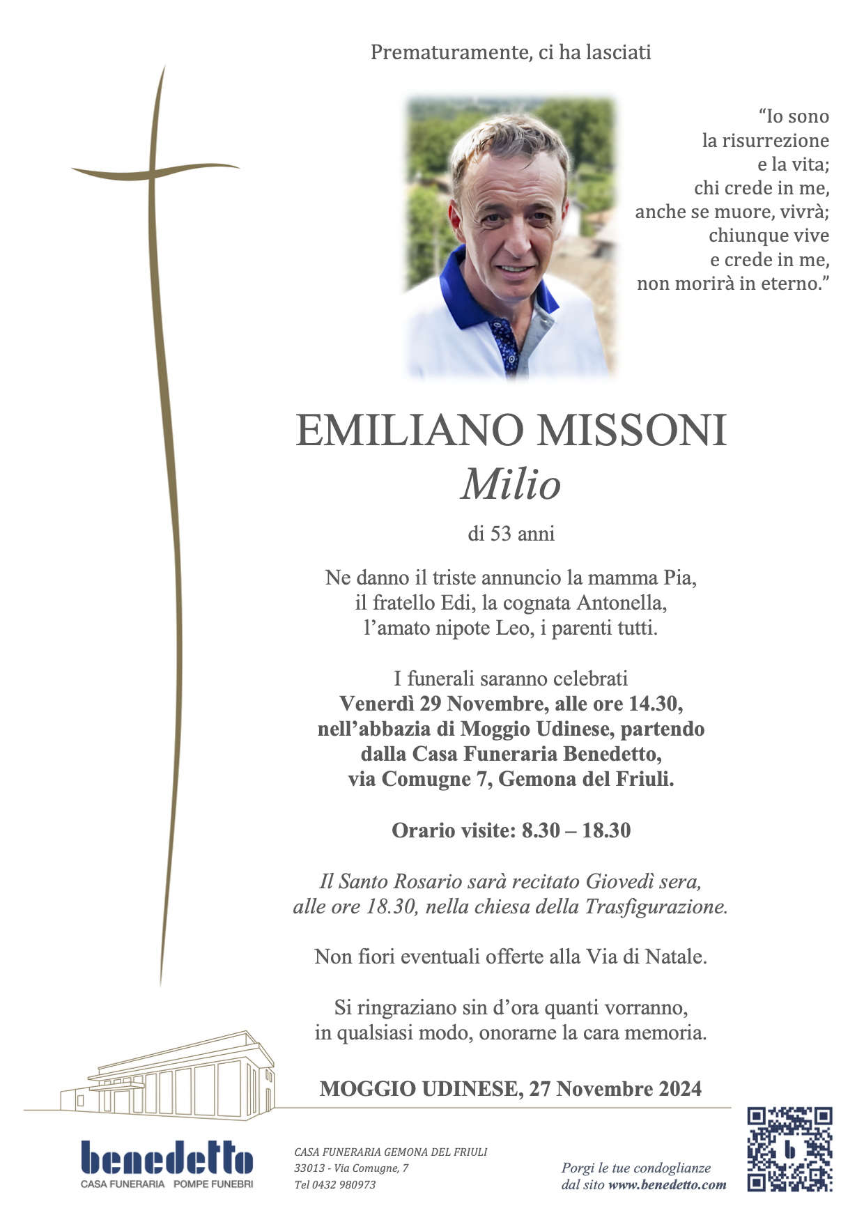EMILIANO MISSONI