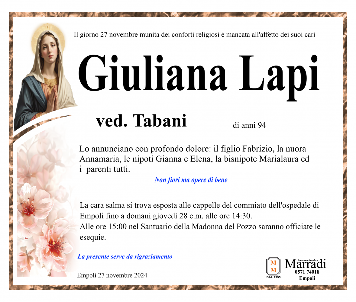 Giuliana Lapi