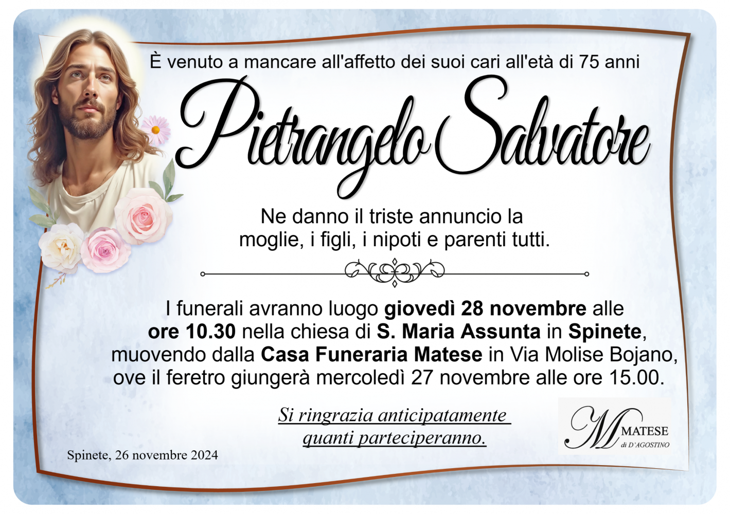 Pietrangelo Salvatore