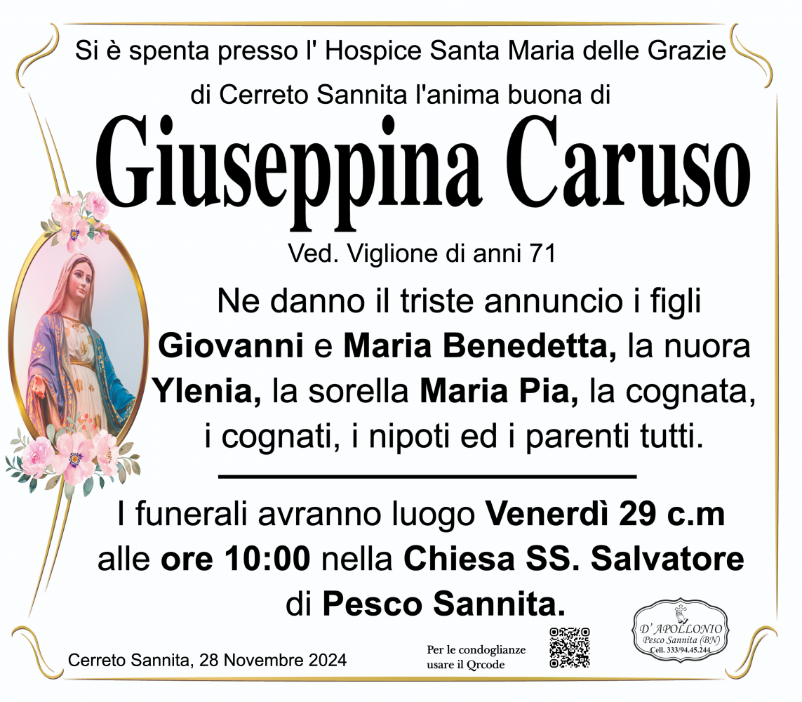 Giuseppina Caruso