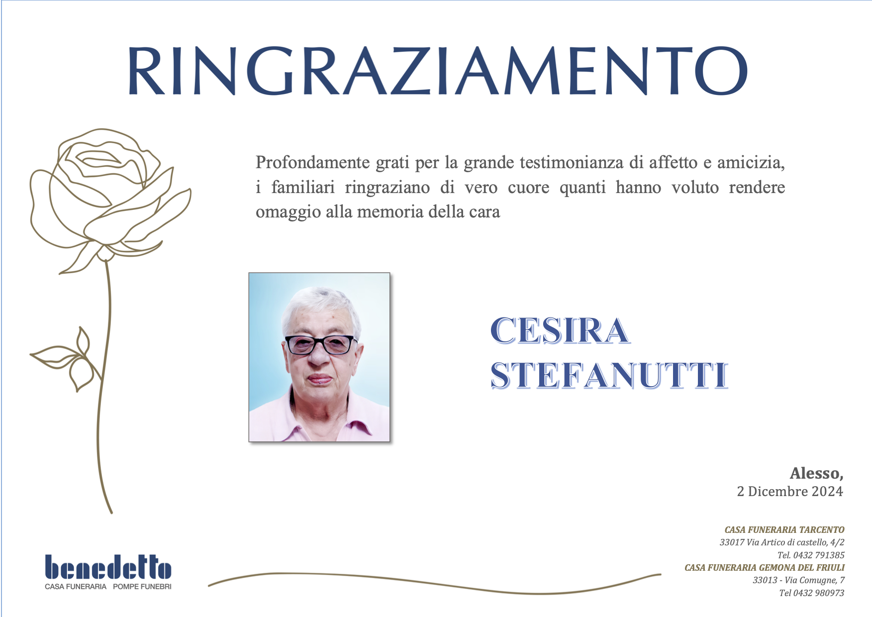 CESIRA STEFANUTTI