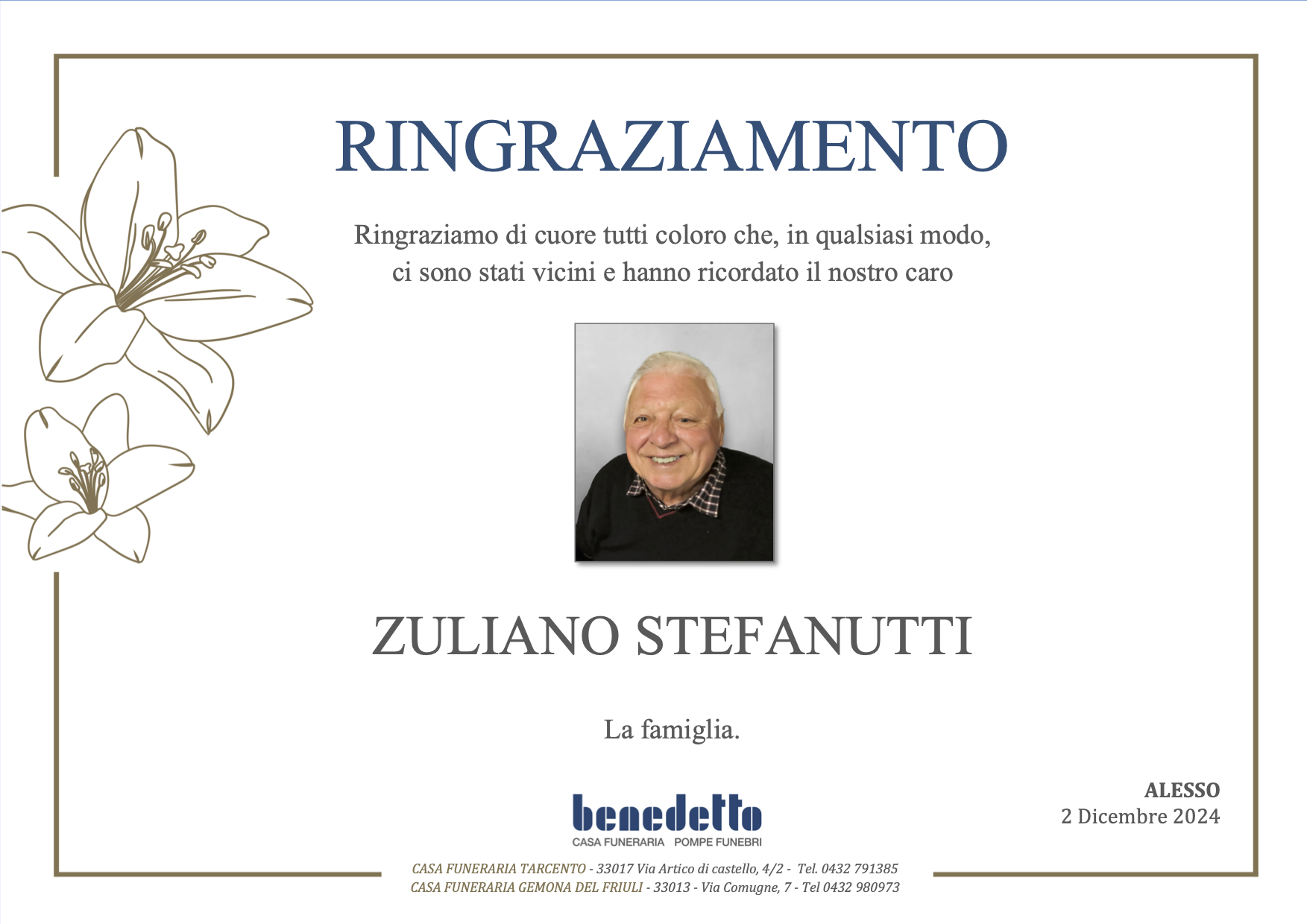 ZULIANO STEFANUTTI