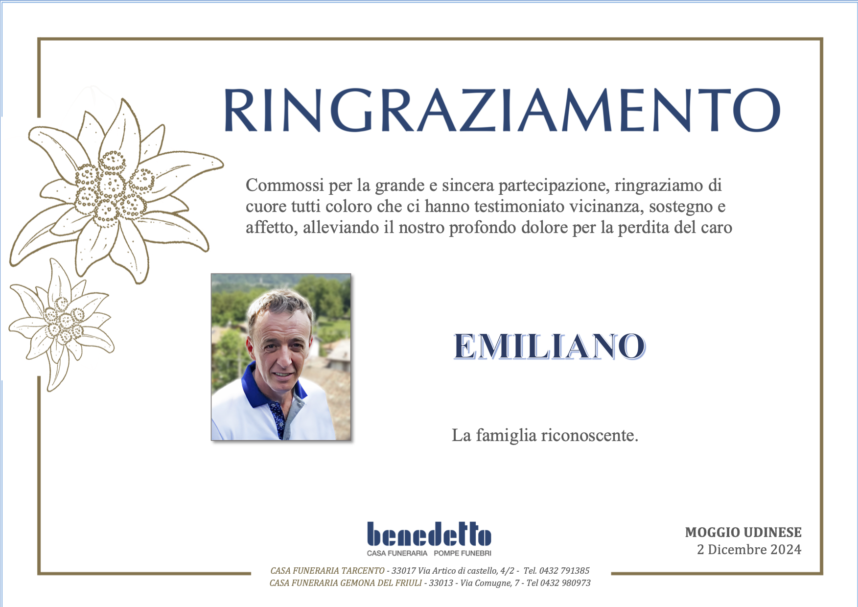 EMILIANO MISSONI