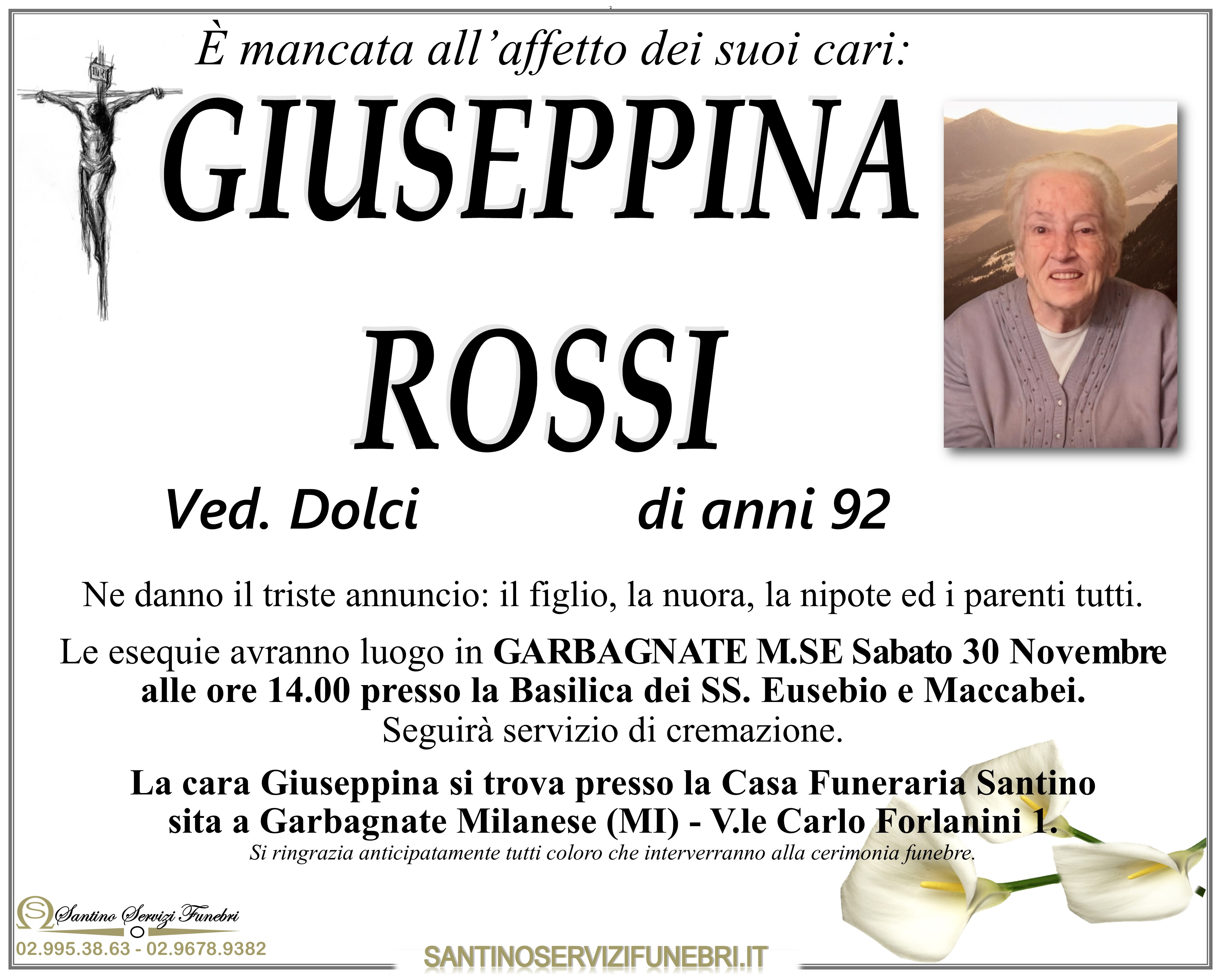GIUSEPPINA ROSSI
