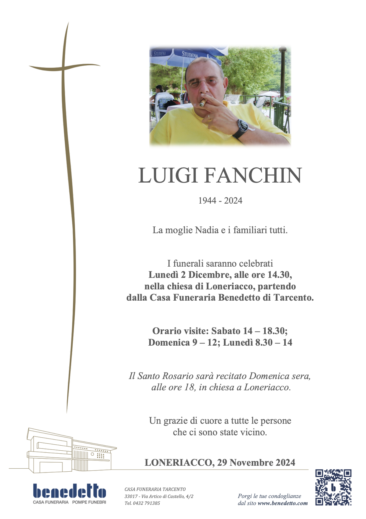 LUIGI FANCHIN
