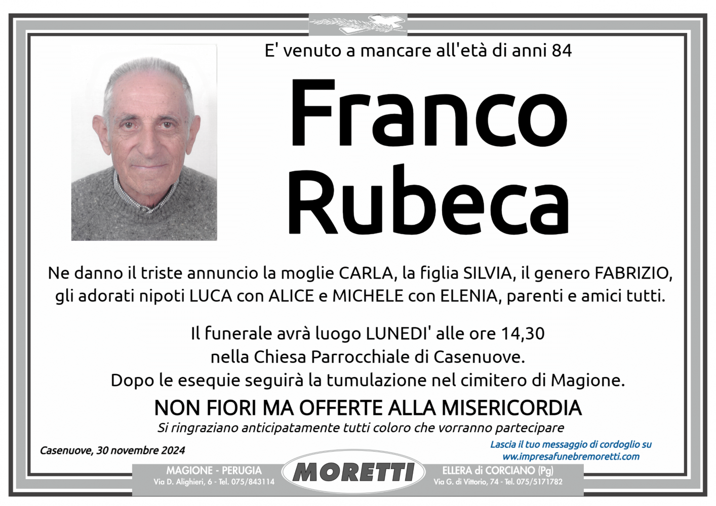 Franco Rubeca